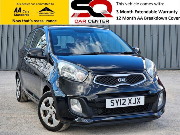 Kia Picanto 1.0 1 Euro 5 3dr