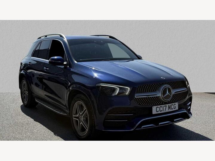 Mercedes-Benz GLE DIESEL ESTATE 2.0 GLE300d AMG Line G-Tronic 4MATIC Euro 6 (s/s) 5dr