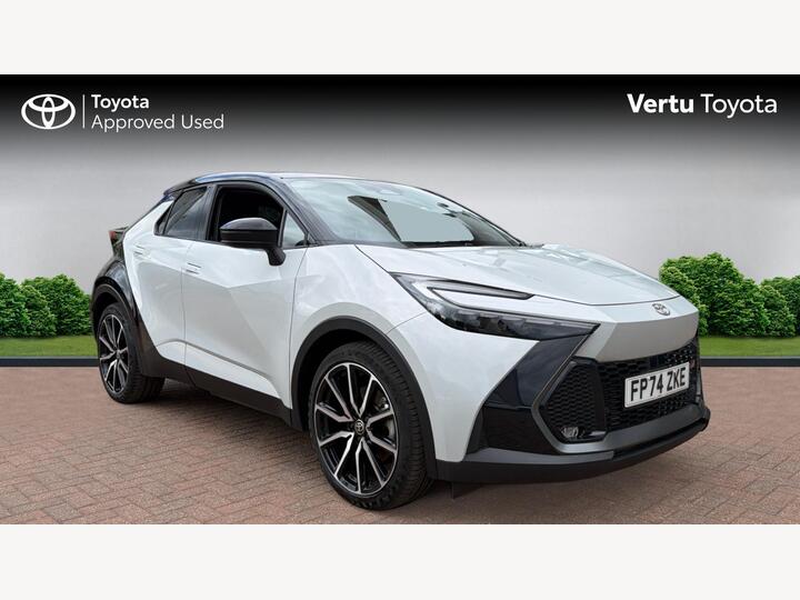Toyota C-HR 2.0 VVT 13.6kWh GR SPORT CVT Euro 6 (s/s) 5dr