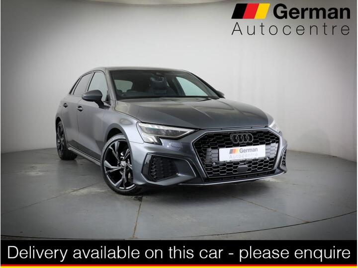 Audi A3 1.0 TFSI 30 S Line Sportback S Tronic Euro 6 (s/s) 5dr