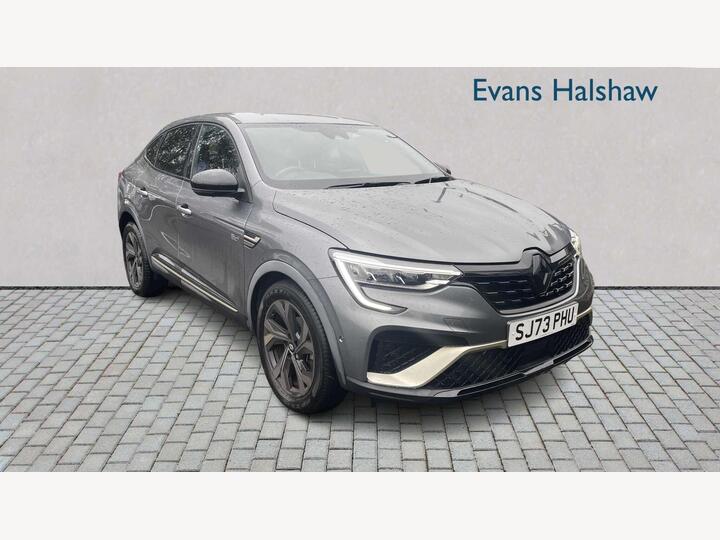 Renault Arkana 1.6 E-TECH E-Tech Engineered SUV 5dr Petrol Hybrid Auto 2WD Euro 6 (s/s) (145 Ps)
