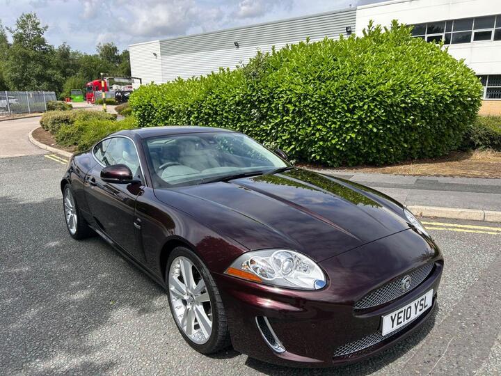 Jaguar XK 5.0 V8 Portfolio Auto Euro 5 2dr