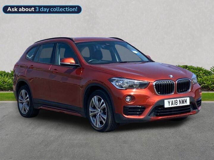 BMW X1 2.0 20d Sport Auto XDrive Euro 6 (s/s) 5dr