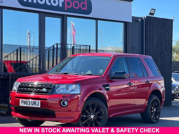 Land Rover FREELANDER 2 2.2 SD4 Dynamic CommandShift 4WD Euro 5 5dr Land Rover FREELANDER 2 2.2 SD4 Dynamic CommandShift 4WD Euro 5 5dr