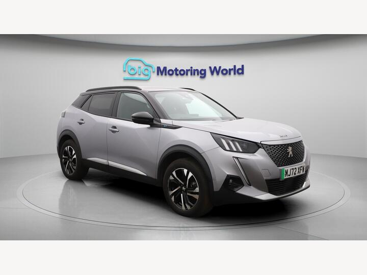 Peugeot E-2008 50kWh GT Auto 5dr (7kW Charger) Peugeot E-2008 50kWh GT Auto 5dr (7kW Charger)