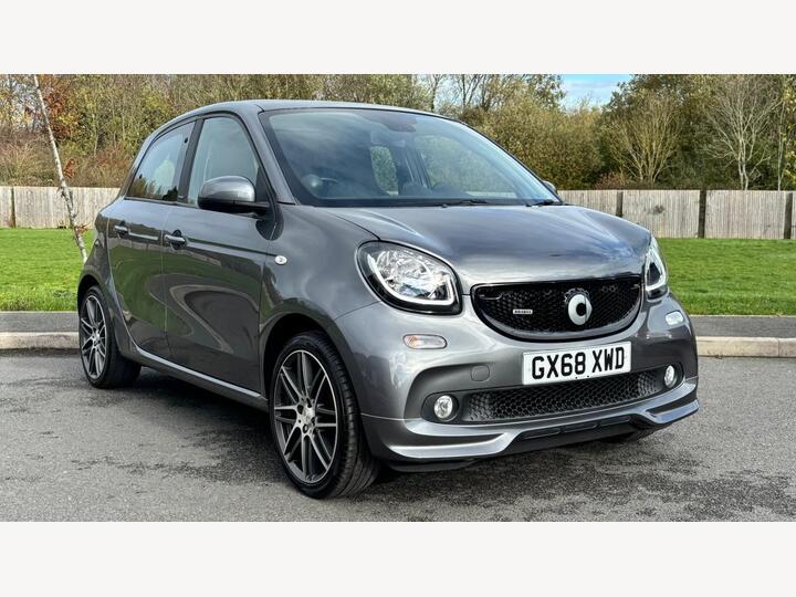 Smart Forfour 0.9T BRABUS Xclusive Twinamic Euro 6 (s/s) 5dr