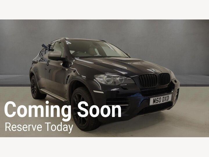 BMW X6 3.0 M50d Steptronic XDrive Euro 5 5dr