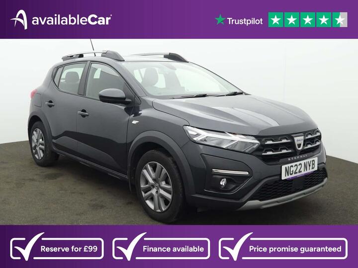 Dacia Sandero Stepway 1.0 TCe Comfort Euro 6 (s/s) 5dr