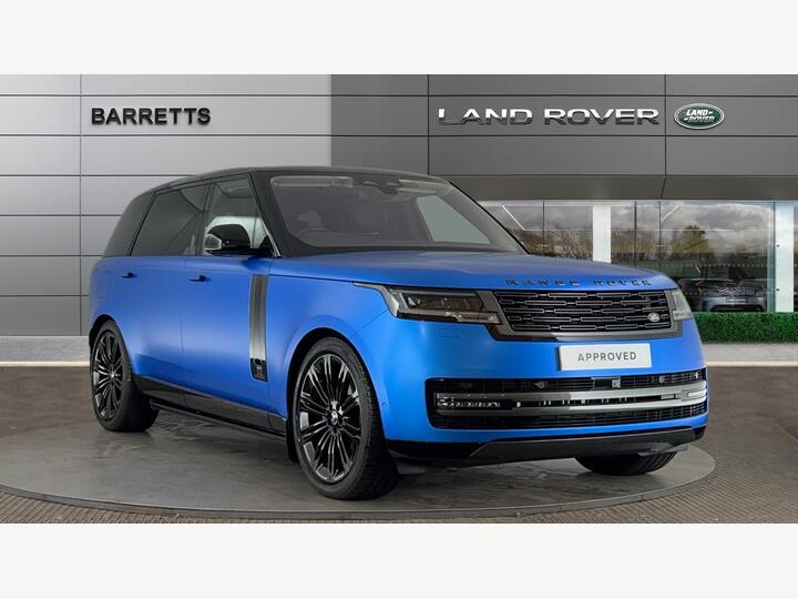 Land Rover Range Rover 3.0 D350 MHEV Autobiography Auto 4WD Euro 6 (s/s) 5dr (LWB, 7Seat) Land Rover Range Rover 3.0 D350 MHEV Autobiography Auto 4WD Euro 6 (s/s) 5dr (LWB, 7Seat)