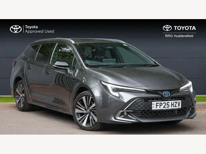 Toyota Corolla 1.8 VVT-h Design Touring Sports CVT Euro 6 (s/s) 5dr Toyota Corolla 1.8 VVT-h Design Touring Sports CVT Euro 6 (s/s) 5dr