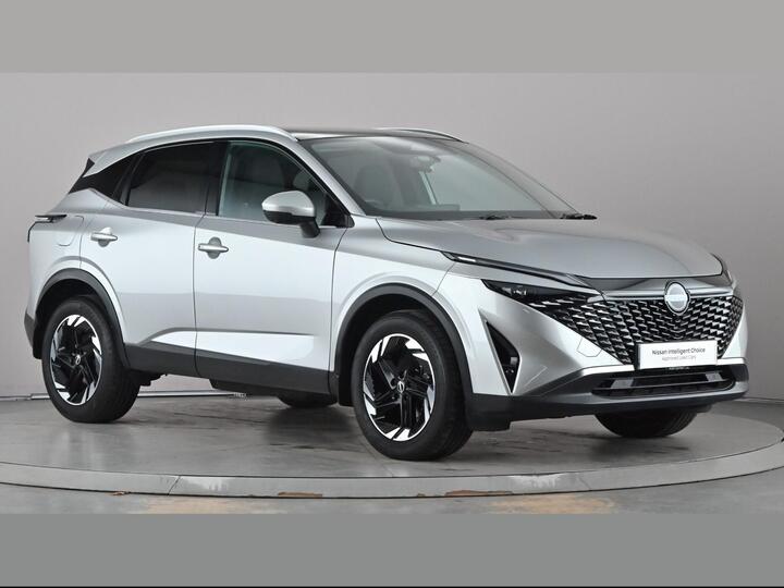 Nissan Qashqai 1.3 DIG-T MHEV N-Connecta Euro 6 (s/s) 5dr