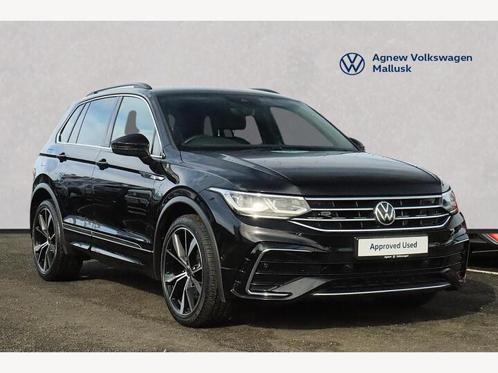 Volkswagen Tiguan 2.0 TDI R-Line DSG Euro 6 (s/s) 5dr