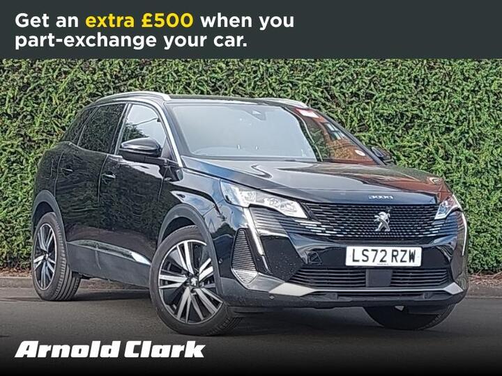 Peugeot 3008 1.2 PureTech GT Premium EAT Euro 6 (s/s) 5dr