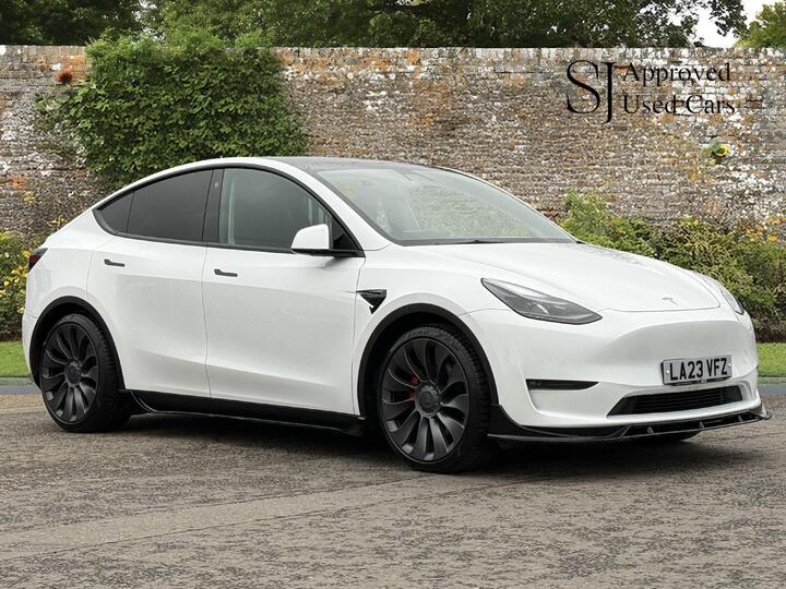 Tesla Model Y (Dual Motor) Performance Auto 4WDE 5dr