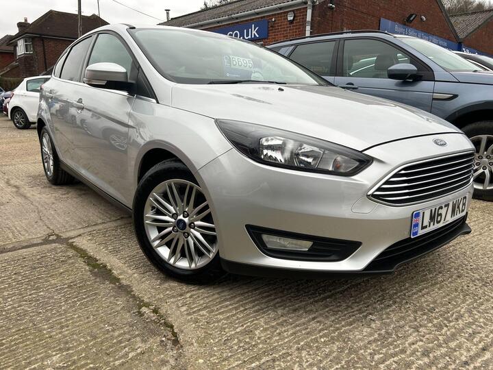 Ford Focus 1.0T EcoBoost Zetec Edition Euro 6 (s/s) 5dr
