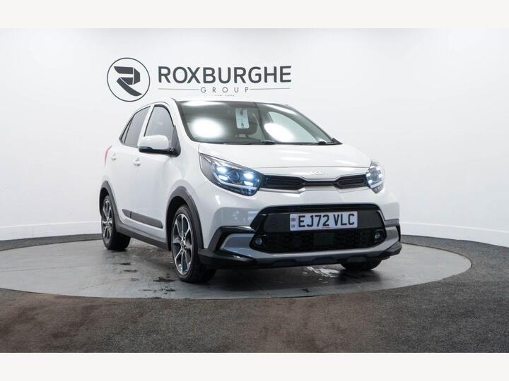 Kia PICANTO 1.0 DPi X-Line AMT Euro 6 (s/s) 5dr