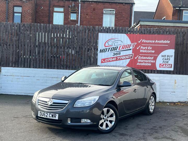 Vauxhall Insignia 2.0 CDTi EcoFLEX ES Euro 5 5dr Vauxhall Insignia 2.0 CDTi EcoFLEX ES Euro 5 5dr