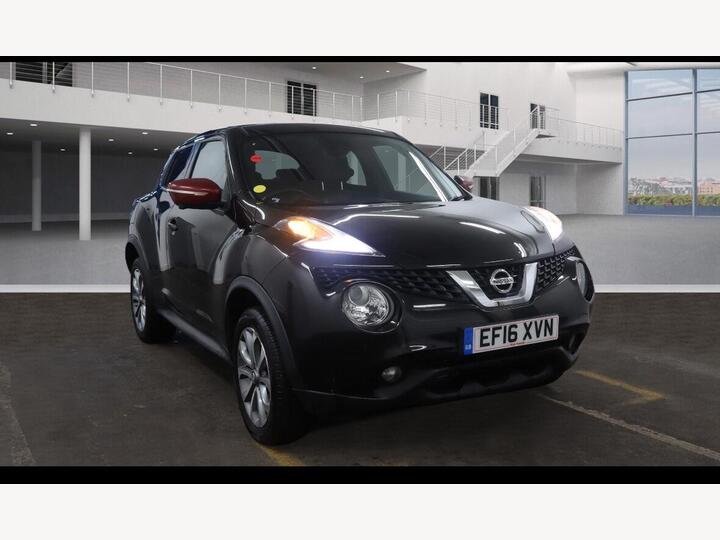 Nissan Juke 1.6 Tekna XTRON Euro 6 5dr