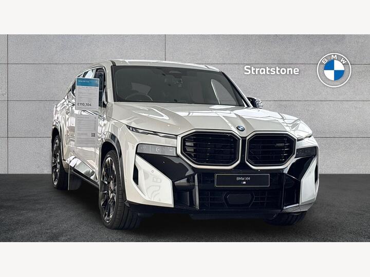 BMW XM 3.0 50e 25.7kWh Auto XDrive Euro 6 (s/s) 5dr