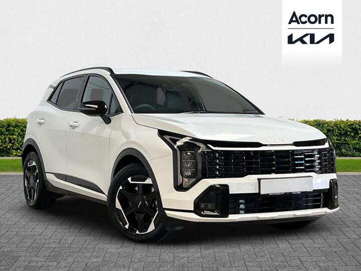 Kia Sportage 1.6 T-GDi GT-Line DCT Euro 6 (s/s) 5dr