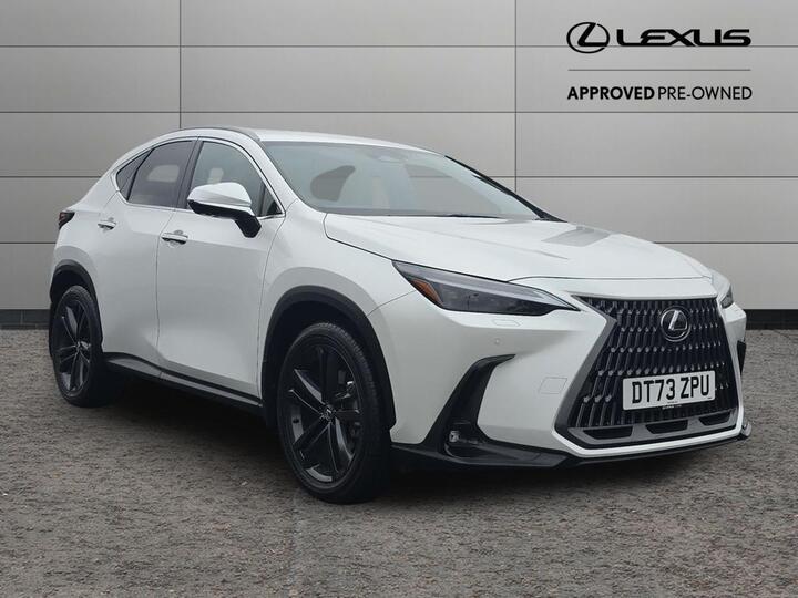 Lexus NX 2.5 350h Premium Plus E-CVT 4WD Euro 6 (s/s) 5dr