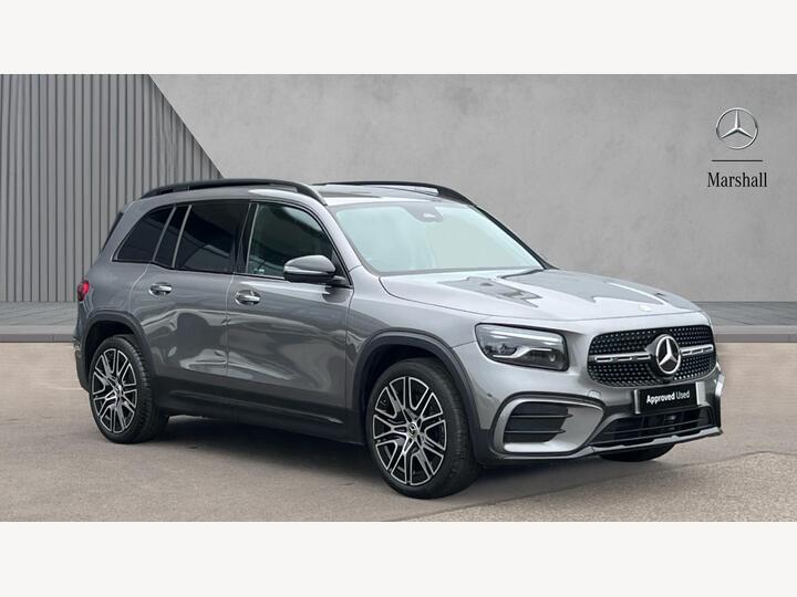 Mercedes-Benz GLB 2.0 GLB220d AMG Line (Premium) 8G-DCT 4MATIC Euro 6 (s/s) 5dr