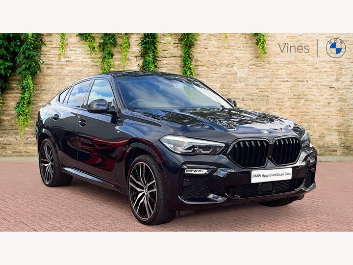 BMW X6 3.0 40d MHT M Sport Auto XDrive Euro 6 (s/s) 5dr