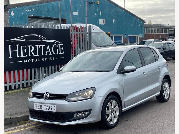 Volkswagen Polo 1.2 Match Euro 5 5dr
