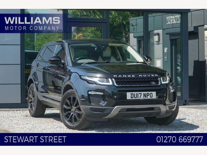 Land Rover RANGE ROVER EVOQUE 2.0 ED4 SE Tech FWD Euro 6 (s/s) 5dr