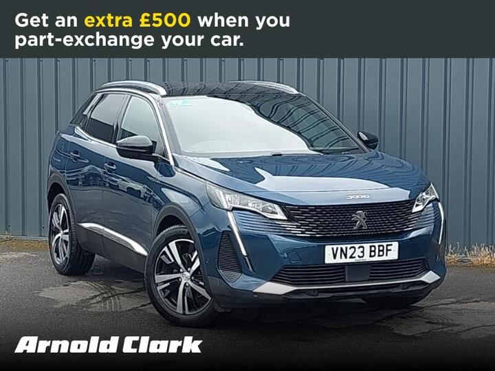 Peugeot 3008 1.5 BlueHDi GT EAT Euro 6 (s/s) 5dr