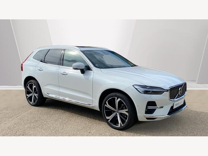 Volvo XC60 2.0h T8 Recharge 18.8kWh Ultimate Dark Auto AWD Euro 6 (s/s) 5dr