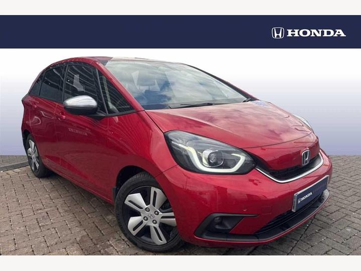Honda Jazz 1.5 H I-MMD EX ECVT Euro 6 (s/s) 5dr