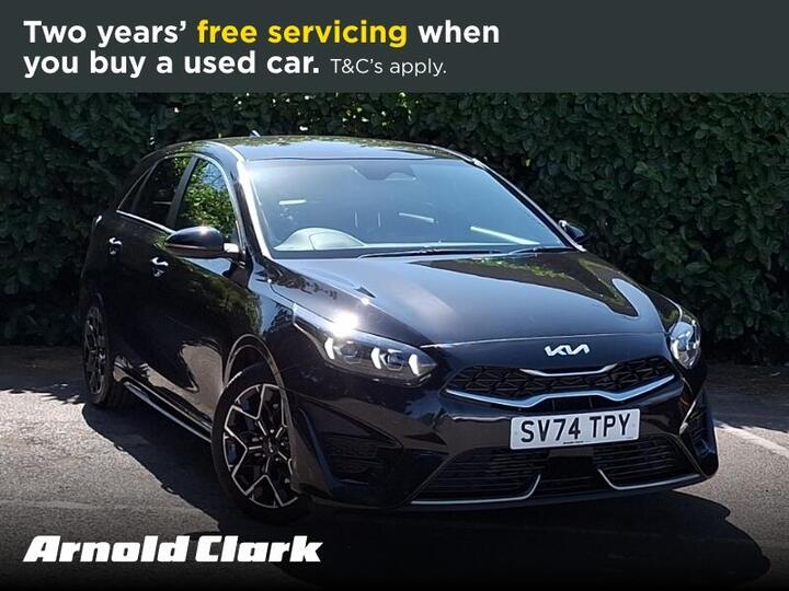 Kia Ceed 1.5 T-GDi GT-Line DCT Euro 6 (s/s) 5dr