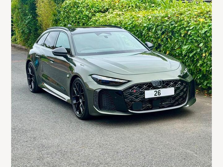Audi RS5 Avant 2.9 TFSI V6 25.9kWh Performance Vorsprung Avant Tiptronic Quattro Euro 6 (s/s) 5dr