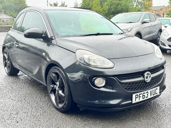 Vauxhall ADAM 1.2 16v SLAM Euro 5 3dr Vauxhall ADAM 1.2 16v SLAM Euro 5 3dr