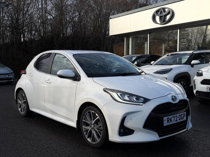 Toyota Yaris 1.5 VVT-h Excel E-CVT Euro 6 (s/s) 5dr