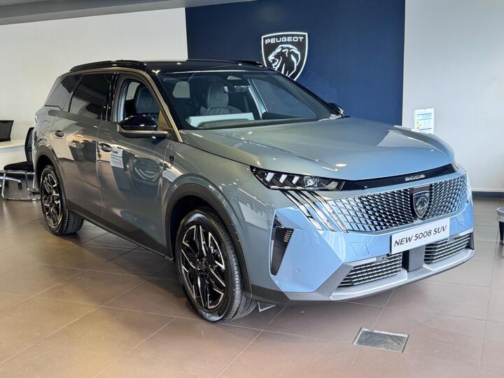 Peugeot 5008 1.2 HYBRID GT E-DSC6 Euro 6 (s/s) 5dr
