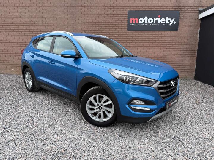 Hyundai TUCSON 1.7 CRDi Blue Drive SE Nav DCT Euro 6 (s/s) 5dr