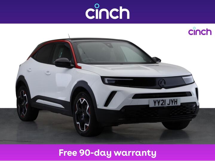 Vauxhall Mokka 1.2 Turbo SRi Nav Premium Euro 6 (s/s) 5dr
