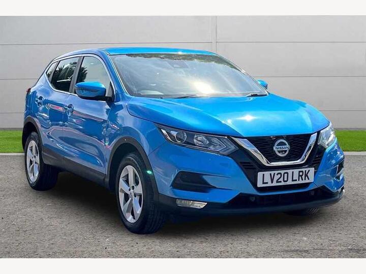 Nissan Qashqai 1.3 DIG-T Acenta Premium DCT Auto Euro 6 (s/s) 5dr