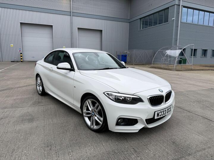 BMW 2 Series 2.0 218d M Sport Euro 6 (s/s) 2dr
