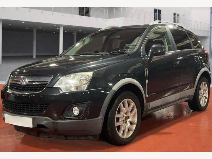 Vauxhall Antara 2.2 CDTi Exclusiv Auto 4WD Euro 5 5dr Vauxhall Antara 2.2 CDTi Exclusiv Auto 4WD Euro 5 5dr