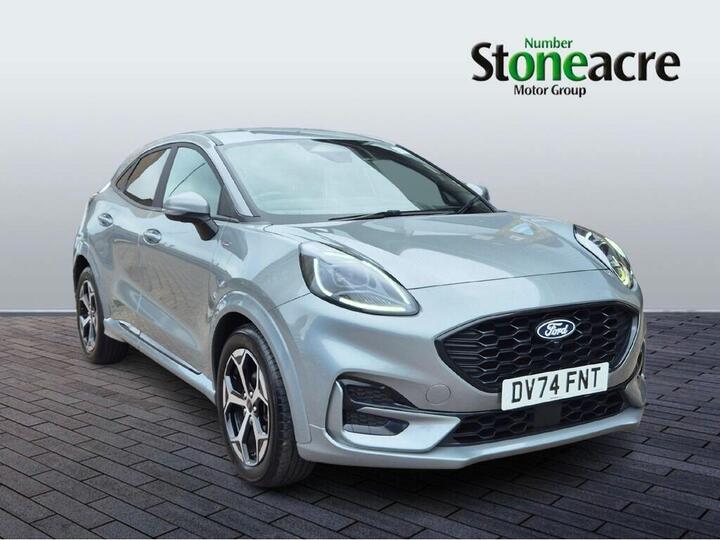 Ford Puma 1.0T EcoBoost MHEV ST-Line DCT Euro 6 (s/s) 5dr