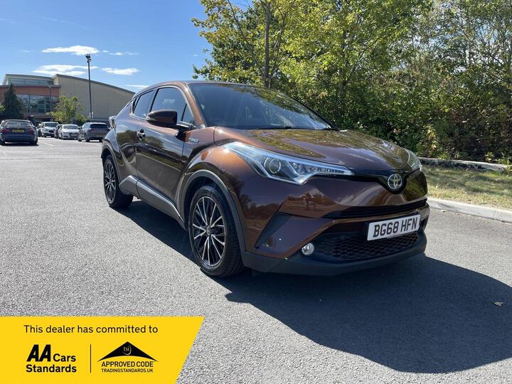 Toyota C-HR 1.8 VVT-h Excel CVT Euro 6 (s/s) 5dr