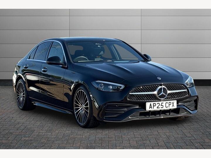 Mercedes-Benz C Class 1.5 C200h MHEV AMG Line (Premium Plus) G-Tronic+ Euro 6 (s/s) 4dr Mercedes-Benz C Class 1.5 C200h MHEV AMG Line (Premium Plus) G-Tronic+ Euro 6 (s/s) 4dr