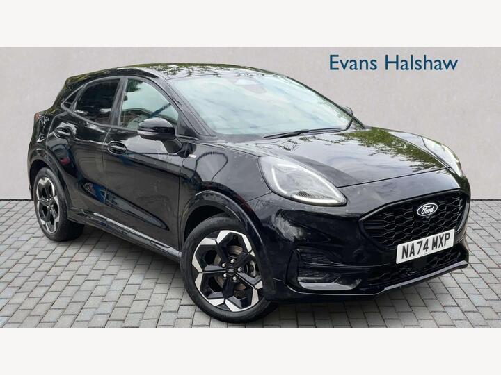 Ford Puma 1.0T EcoBoost MHEV ST-Line X DCT Euro 6 (s/s) 5dr