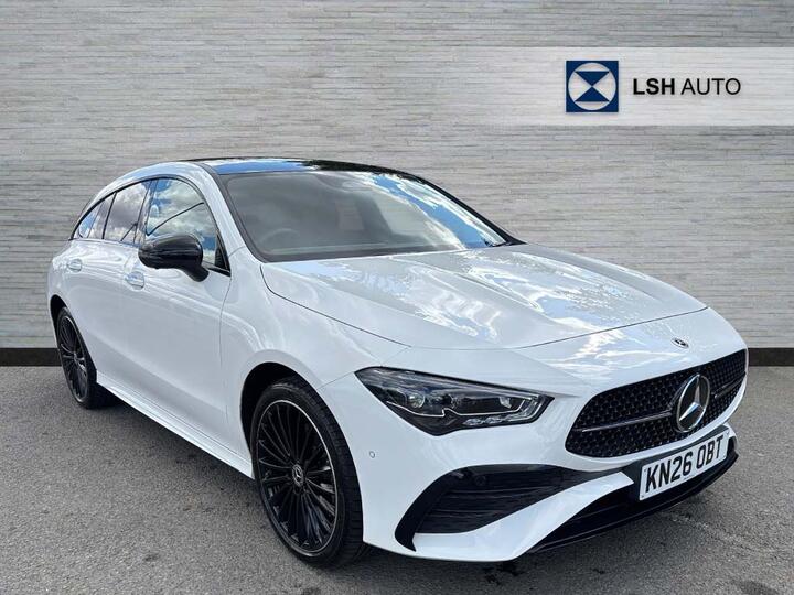 Mercedes-Benz CLA Class 1.3 CLA250e 15.6kWh AMG Line (Premium Plus) Shooting Brake 8G-DCT Euro 6 (s/s) 5dr