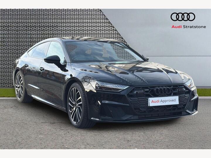 Audi A7 2.0 TFSI 45 Black Edition Sportback S Tronic Quattro Euro 6 (s/s) 5dr