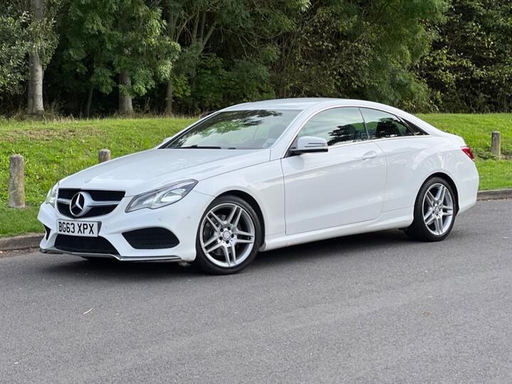 Mercedes-Benz E Class 2.1 E220 CDI AMG Sport G-Tronic+ Euro 5 (s/s) 2dr