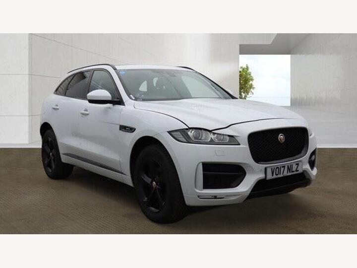 Jaguar F-PACE 2.0 D180 R-Sport Auto AWD Euro 6 (s/s) 5dr